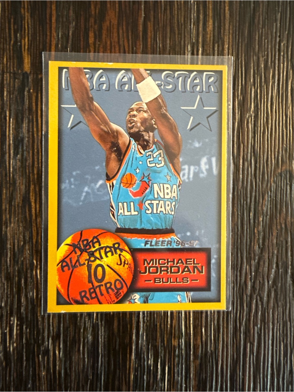 Michael Jordan card
